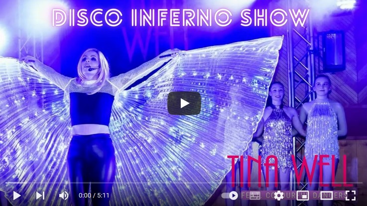 Tina Well - Disco Inferno Show